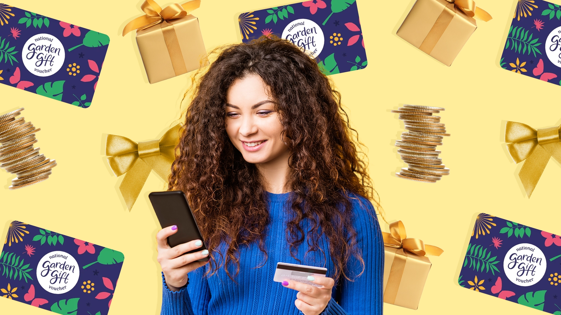 How to check your National Garden Gift Voucher balance?